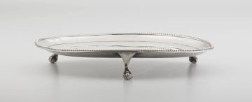 A George III silver salver, Hester Bateman, London, 1787