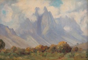 Willem Hermanus Coetzer; Mountains and Trees