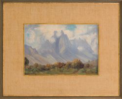 Willem Hermanus Coetzer; Mountains and Trees