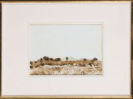 Adolph Jentsch; African Landscape
