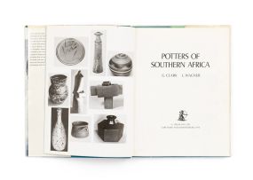 Clark, G. and Wagner, L.; Scott, Gillian & Bosch, Andree and de Waal, Johann; Potters of South Africa; Ardmore, An African Discovery & Esias Bosch