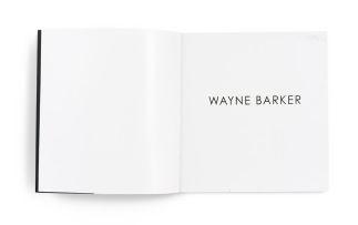 Lamprecht, Andrew (curator) & Smith, Kathryn; Wayne Barker. Super Boring (catalogue) & Barend de Wet (catalogue)
