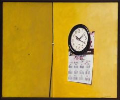 Hermann Niebuhr; The Clock