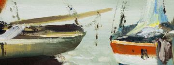 Christian Jereczek; Boats at Anchor