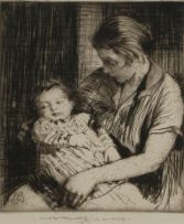 William Lee Hankey; Mother and Child