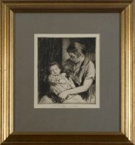 William Lee Hankey; Mother and Child