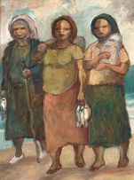 Amos Langdown; Three Women