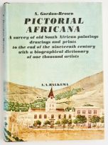 Gordon-Brown, Alfred; Pictorial Africana, A survey of old South African paintings, drawings and prints to the end of the nineteenth century with a biographical dictionary of one thousand artists