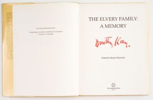 Dorothy Kay; The Elvery Family: A Memory, Memoirs of the Artist