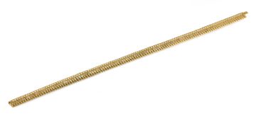 Italian 18ct gold necklace