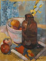 Herbert Coetzee; Still Life with Fruit