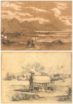 Thomas Bowler; Constantia; and Camps Bay