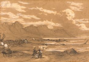 Thomas Bowler; Constantia; and Camps Bay