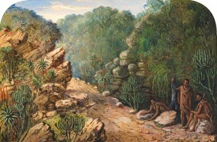 Frederick Timpson I'Ons; Dassie Kloof - Hunters with Game