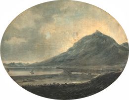after Alexander Callander; View of Cape Town and Highlands, Cape of Good Hope