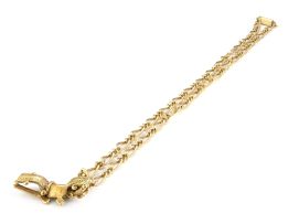 18ct gold necklace