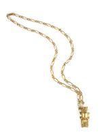 18ct gold necklace