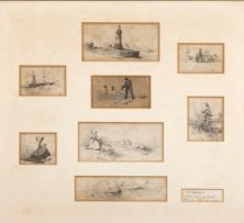 Thomas Bowler; Mr Bowler's little bits of work done in 1857 or 1859