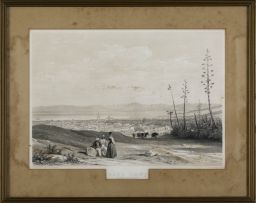 Thomas Bowler; Cape Town, on the Beach near the Military Hospital; Cape Town, near the Amsterdam Battery; Cape Town from Tamboer's Kloof, Lions Hill; and Roman Catholic Church of St Mary of the Flight into Egypt, Cape of Good Hope, Erected 1851