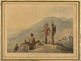 Samuel Daniell; Bushmen Hottentots Armed for an Expedition; Boosh Wannahs; and A Boosh-Wana