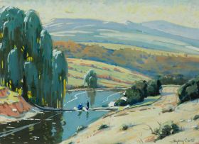Sydney Carter; Washing at the River