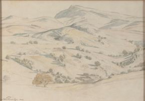 Jacob Hendrik Pierneef; Mountainous Landscape