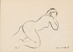 Maurice van Essche; Nude Study