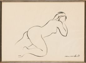 Maurice van Essche; Nude Study