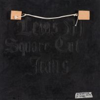 Zolani Siphungela; Levi's S11 Square Cut Jeans