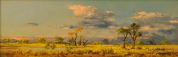 Otto Klar; Savannah and Clouds