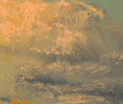 Otto Klar; Savannah and Clouds
