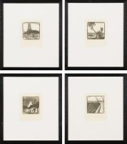 Clément Sénèque; Four scenes of Durban