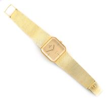 Lady's 18ct gold Omega de Ville wristwatch, 1970s