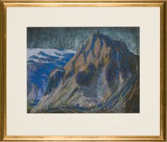 Clément Sénèque; L' Aiguille de Mey, Le Glacier de la Vanoise, Pralognan