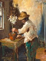 Alexander Rose-Innes; The Potted Plant