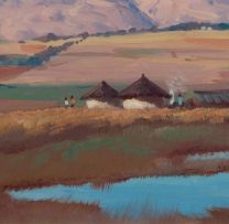 Willem Hermanus Coetzer; Maluti Mountains of Lesotho