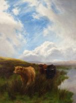Peter Graham; Cattle in Strathclyde