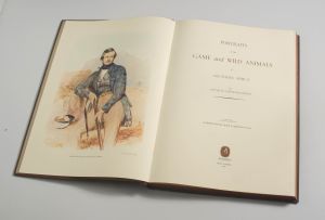 Harris, William Cornwallis; Portraits of the Game and Wild Animals of Southern Africa