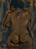 Frans Claerhout; Nude