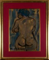 Frans Claerhout; Nude