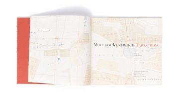 Kentridge, William Joseph; A collection of 8 books of the artist