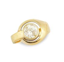 Single-stone diamond ring, Uwe Koetter