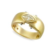 Single-stone diamond ring, Uwe Koetter