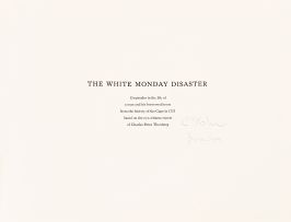 Cecil Skotnes; The White Monday Disaster