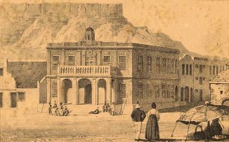 South African School 18th Century; The Old Town House, Greenmarket Square