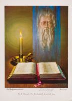 Vladimir Tretchikoff; The Ten Commandments; Medallions