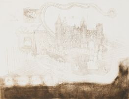 Pieter van der Westhuizen; A Castle in the Mist