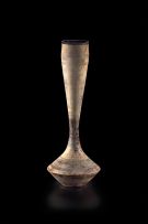 An 'hourglass' form stoneware vase, circa 1968, Hans Coper (1920-1981)