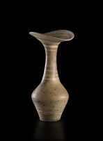 A stoneware vase with flared lip, 1970s, Dame Lucie Rie (1902-1995)