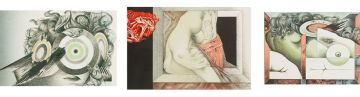 Armando Baldinelli; Nude Composites, three